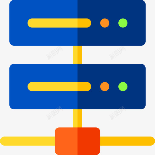 托管在线营销26扁平图标svg_新图网 https://ixintu.com 在线 扁平 托管 营销