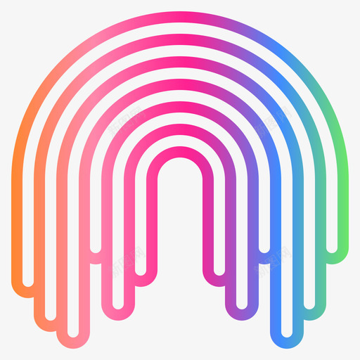 彩虹lgbt2渐变图标svg_新图网 https://ixintu.com lgbt 彩虹 渐变