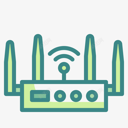 路由器计算机硬件23双音图标svg_新图网 https://ixintu.com 双音 硬件 计算机 路由器