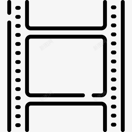 胶片摄像机23线性图标svg_新图网 https://ixintu.com 摄像机 线性 胶片