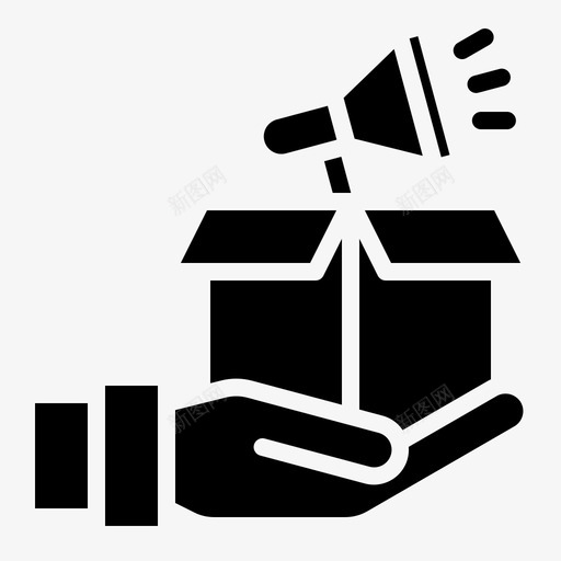 活动在线营销39填充图标svg_新图网 https://ixintu.com 在线 填充 活动 营销