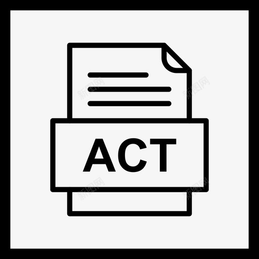 act文件文件图标文件类型格式svg_新图网 https://ixintu.com 41个 act 图标 文件 格式 类型