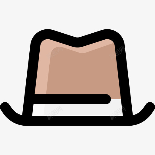 帽子衣服155线性颜色图标svg_新图网 https://ixintu.com 帽子 线性 衣服 颜色