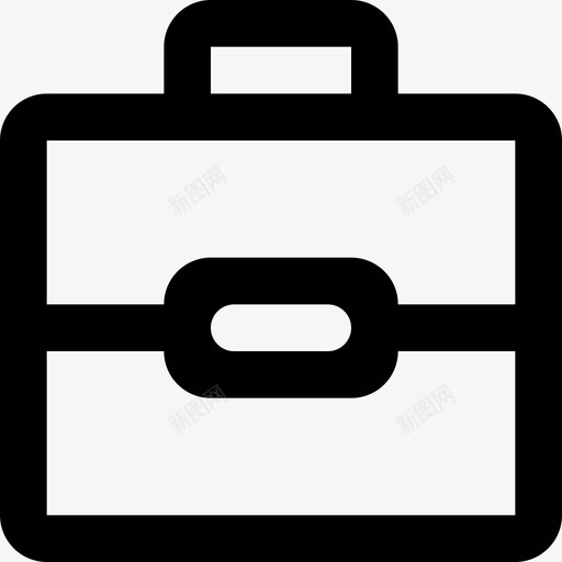 行李箱包行李图标svg_新图网 https://ixintu.com 策略 管理 行李 行李箱