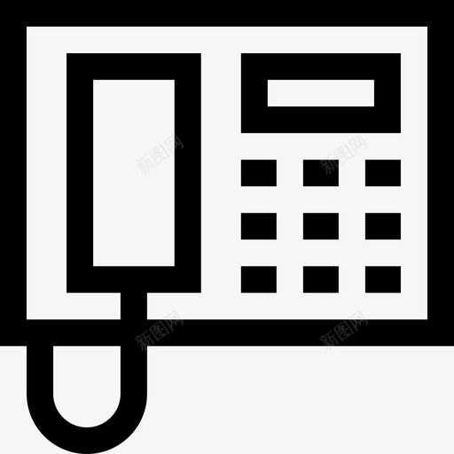 电话通信193直拨图标svg_新图网 https://ixintu.com 电话 直拨 通信