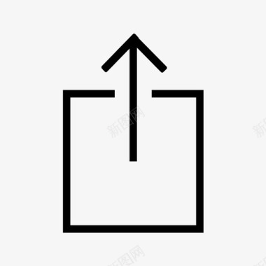 分享-线性图标