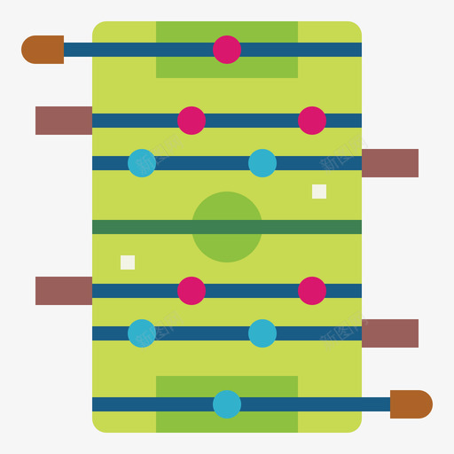 桌上足球棋盘游戏2平局图标svg_新图网 https://ixintu.com 平局 桌上 棋盘 游戏 足球