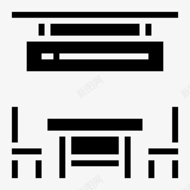 食堂学校124加油图标图标