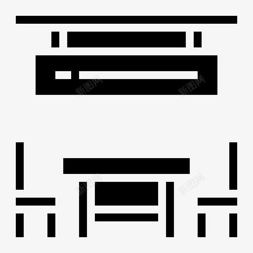 食堂学校124加油图标svg_新图网 https://ixintu.com 加油 学校 食堂