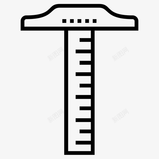 卷尺英尺英寸图标svg_新图网 https://ixintu.com 卷尺 尺子 英寸 英尺 运动