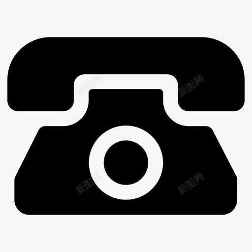 座机无绳电话办公电话图标svg_新图网 https://ixintu.com 办公 图标 座机 无绳电话 标志 电信 电话 通信
