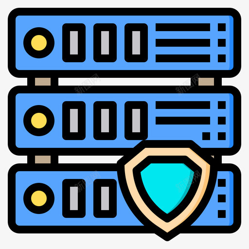 保护接口97线颜色图标svg_新图网 https://ixintu.com 保护 接口 颜色