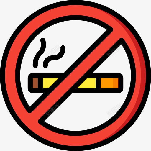 禁止吸烟孕妇42岁直系肤色图标svg_新图网 https://ixintu.com 42岁 吸烟 孕妇 直系 禁止 肤色