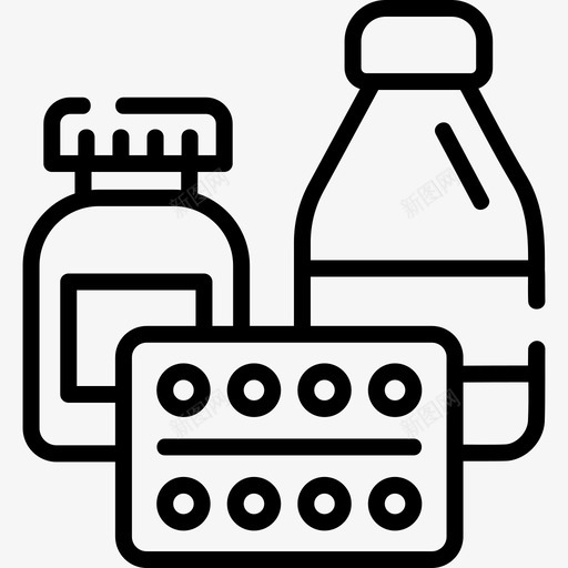 医学紧急情况44线性图标svg_新图网 https://ixintu.com 医学 情况 紧急 线性