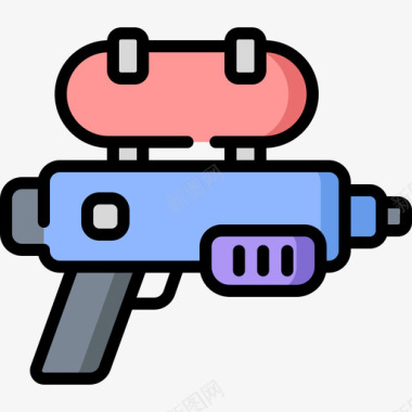 枪游戏88线颜色图标图标
