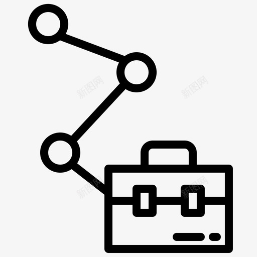 职业简历28直系图标svg_新图网 https://ixintu.com 直系 简历 职业