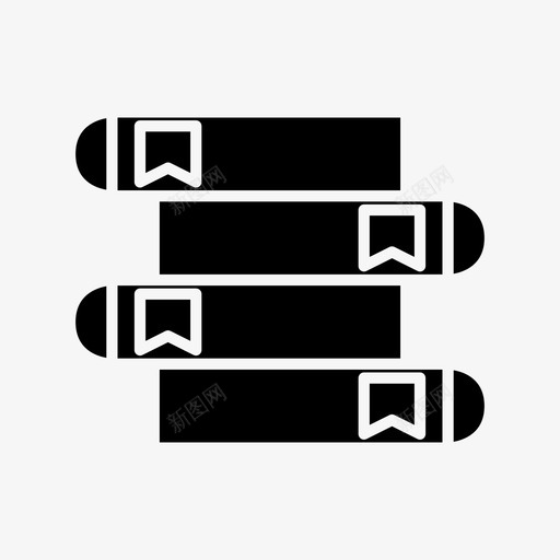 书籍电子书教育图标svg_新图网 https://ixintu.com 书籍 字形 学习 教育 电子书 购物 阅读