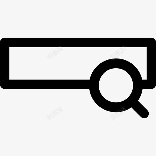 搜索搜索引擎优化146线性图标svg_新图网 https://ixintu.com 优化 搜索 搜索引擎 线性