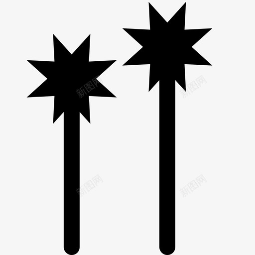 杂草草绿色图标svg_新图网 https://ixintu.com 公园 杂草 植物 简单 绿色 自然