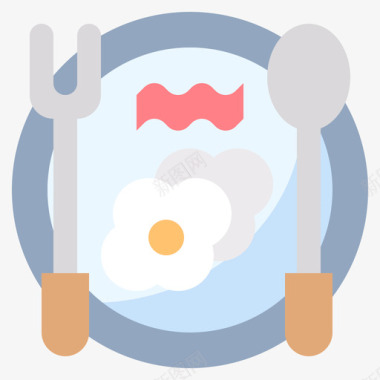 早餐早餐64平房图标图标