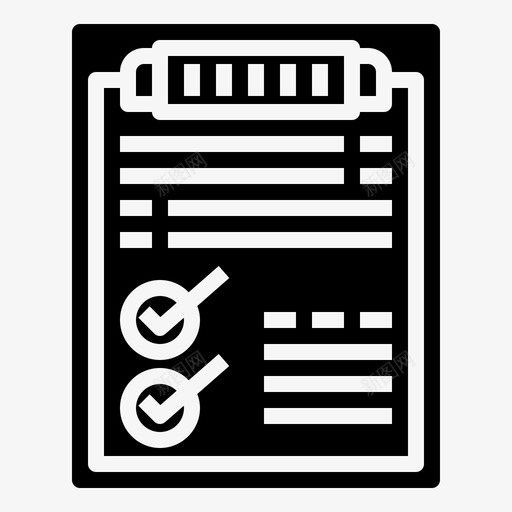 表格新的和日记本4填写图标svg_新图网 https://ixintu.com 填写 新的 日记本 表格