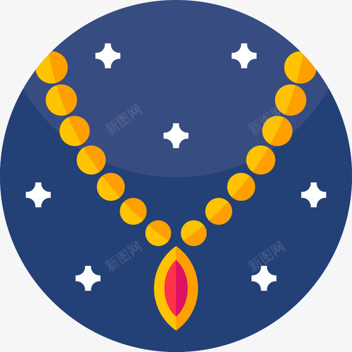 项链豪华店34公寓图标svg_新图网 https://ixintu.com 公寓 豪华 项链
