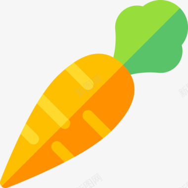 胡萝卜过敏22平淡图标图标