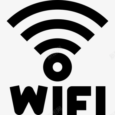 Wifi酒店191线性图标图标