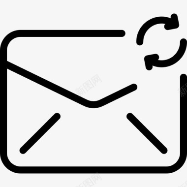 邮件邮件80直邮图标图标