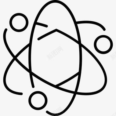 原子分子物理图标图标