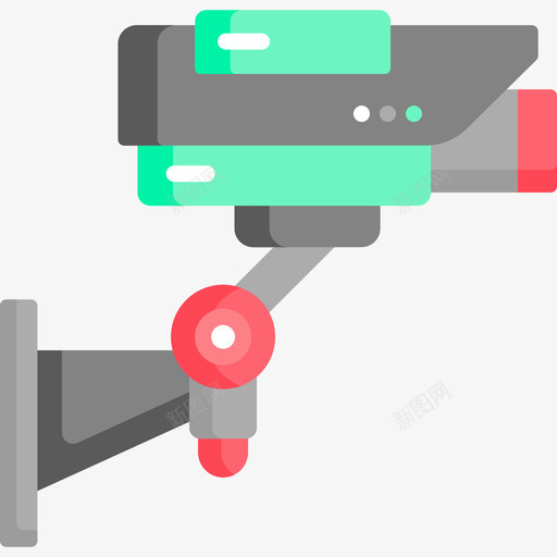 Cctv技术102平面图标svg_新图网 https://ixintu.com Cctv 平面 技术