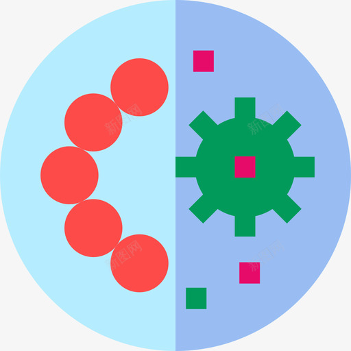 培养皿生物工程36扁平图标svg_新图网 https://ixintu.com 培养皿 扁平 生物工程