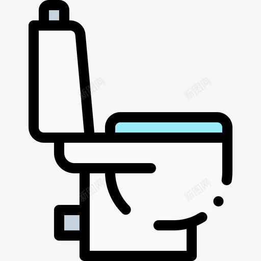 卫生间水管工37线性颜色图标svg_新图网 https://ixintu.com 卫生间 水管 管工 线性 颜色