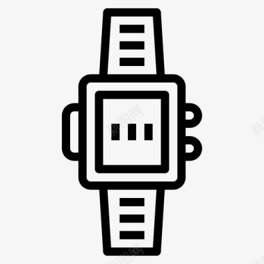 手表时间64直系图标图标