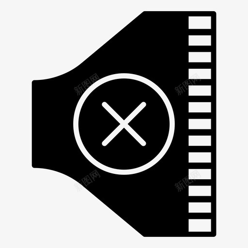 哑巴没有声音安静图标svg_新图网 https://ixintu.com 哑巴 声音 安静 比赛 没有 运动