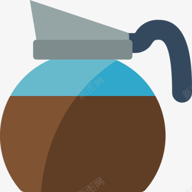 咖啡早餐41无糖图标图标