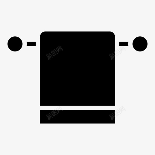 衣架理发店沙龙图标svg_新图网 https://ixintu.com 沙龙 理发店 衣架