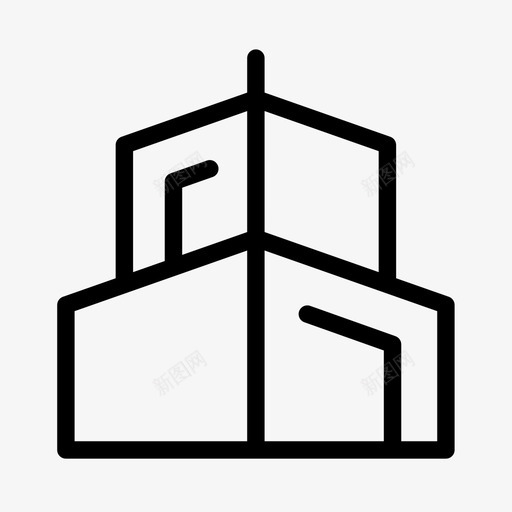 机构建筑基础svg_新图网 https://ixintu.com 组织 机构 建筑 基础 宗教 学校 抽象概念