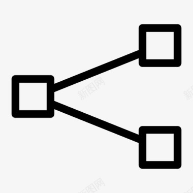 分享连接交流图标