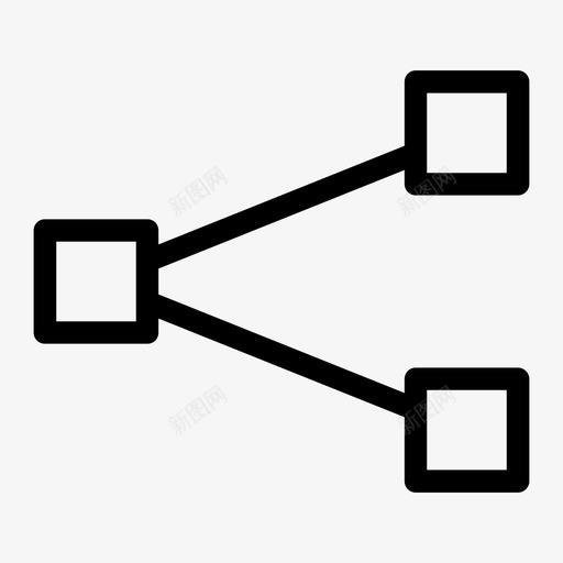 分享连接交流svg_新图网 https://ixintu.com 交流 分享 分享故事 社交 网络 连接