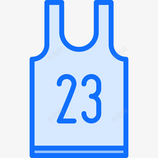 校服篮球49蓝色图标svg_新图网 https://ixintu.com 校服 篮球 蓝色