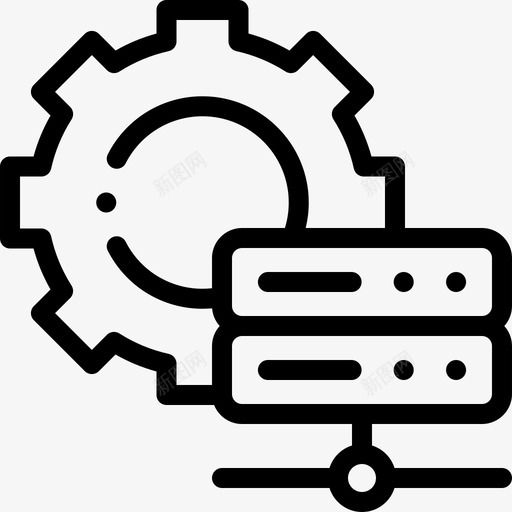 托管web托管92线性svg_新图网 https://ixintu.com 托管 web 线性