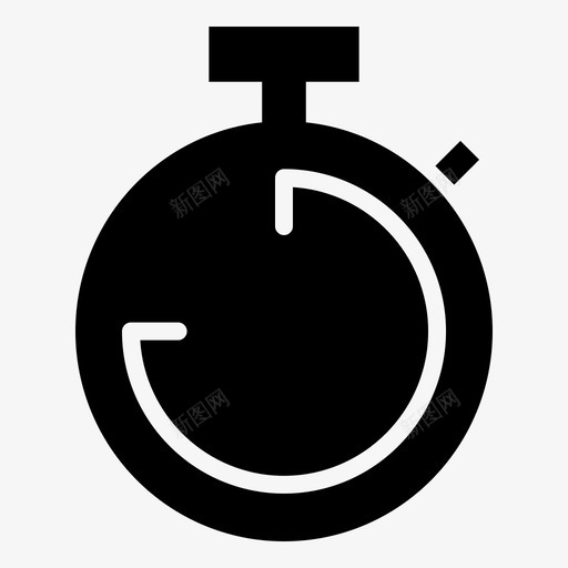 秒表闹钟截止时间svg_新图网 https://ixintu.com 秒表 闹钟 截止 时间 沙尘 计时器