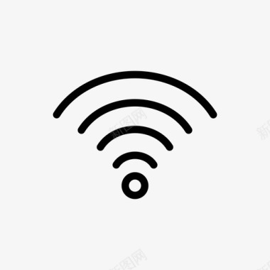 wifi互联网电信图标图标