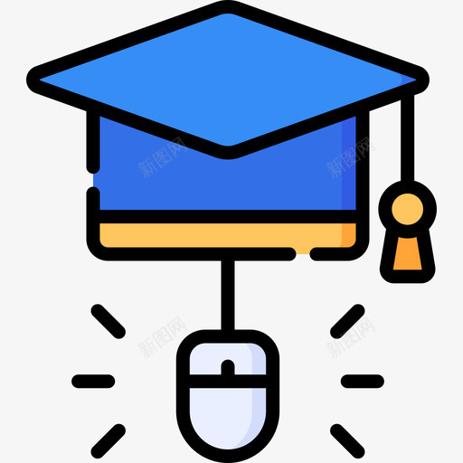 在线学习在线学习16线性颜色svg_新图网 https://ixintu.com 在线学习 线性 颜色