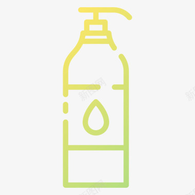 液体肥皂清洁118梯度图标