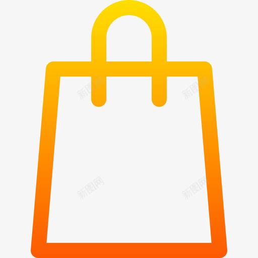 购物袋营销187线性颜色图标svg_新图网 https://ixintu.com 线性 营销 购物袋 颜色