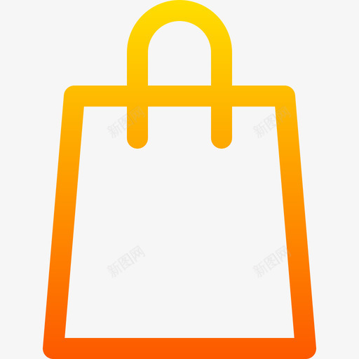 购物袋营销187线性颜色图标svg_新图网 https://ixintu.com 线性 营销 购物袋 颜色