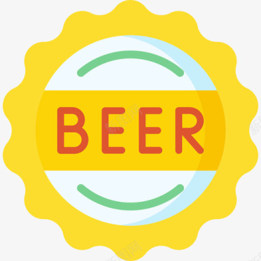 啤酒啤酒52淡啤酒图标图标