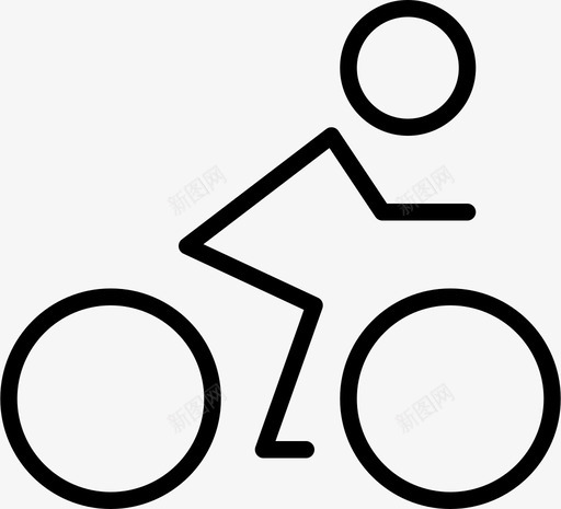 自行车赛车公路svg_新图网 https://ixintu.com 运动 自行车 赛车 公路 汽车 夏季 奥运会